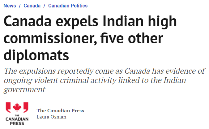 Indo_Can_Human's tweet photo. 1/3 🧵Today’s revelations show that Modi’s BJP government, tied to RSS ideology, has extended its violent actions beyond India. Many minorities in India have suffered, and justice remains elusive. #BanRSS #BanRSSinCanada https://t.co/ObzmhCV8sk