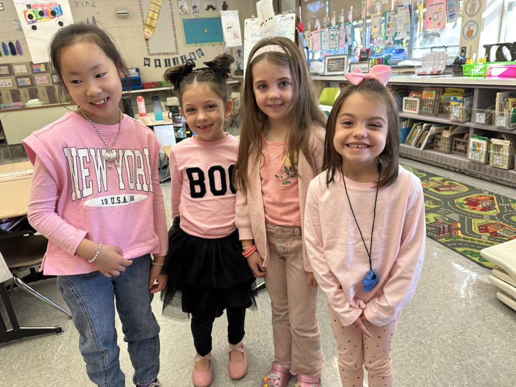 Worrall Pink Day!