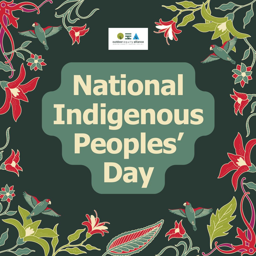 MercerCountyOEA's tweet photo. Indigenous communities have been stewards of the land for centuries and play a critical role in the management and conservation of about 80% of the world's remaining biodiversity. 🌿💚

We acknowledge their history and celebrate their strength, culture, and contributions. 🌎 https://t.co/DWuhJInOZw