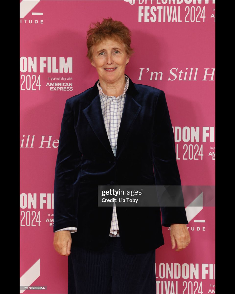kefbgroup12's tweet image. Fiona Shaw attends &quot;I&apos;m Still Here&quot; special screening during the 68th BFI London Film Festival at The Royal Festival Hall on October 13, 2024 in London, England. (Photo by Lia Toby/Dave Benett Getty Images for BFI) #fionashaw