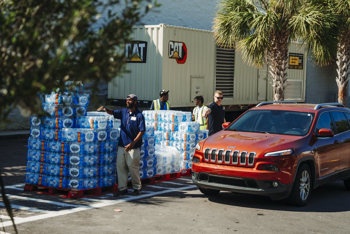 Bethany Swonson McAlister (@bswonson) on Twitter photo .<a href="/ProjectFocusUSA/">Project Focus</a> was on the ground today at a <a href="/Walmart/">Walmart</a> in St. Petersburg, supporting the community as they distribute water to those affected by Hurricane Milton. BIG thanks to all their volunteers. 💙🤍#CommunitySupport #HurricaneMilton <a href="/ClaytonClemens1/">Clayton Clemens</a> .<a href="/ProjectFocusUSA/">Project Focus</a> was on the ground today at a <a href="/Walmart/">Walmart</a> in St. Petersburg, supporting the community as they distribute water to those affected by Hurricane Milton. BIG thanks to all their volunteers. 💙🤍#CommunitySupport #HurricaneMilton <a href="/ClaytonClemens1/">Clayton Clemens</a>