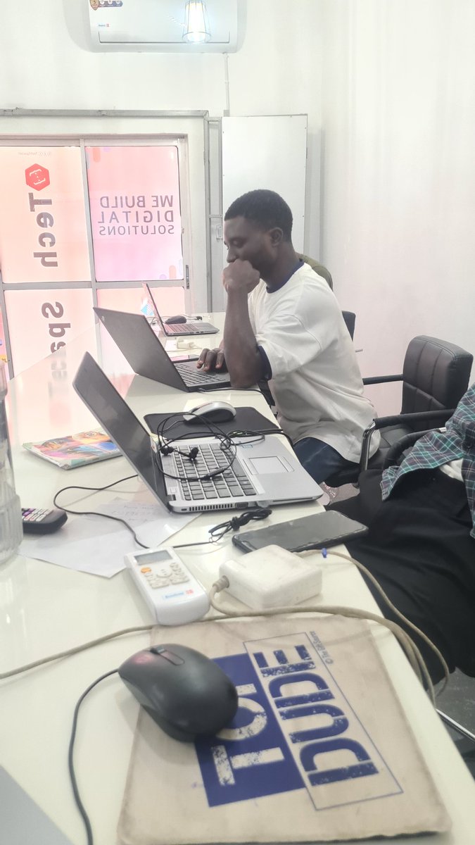 TechSpaceIn's tweet image. Want to level up your tech skills? 💻 Join us @TechSpaceIn  for  hands-on training! Learn from industry experts and build your dream career. 💡 #TechSkills #LearningOpportunity #Abuja