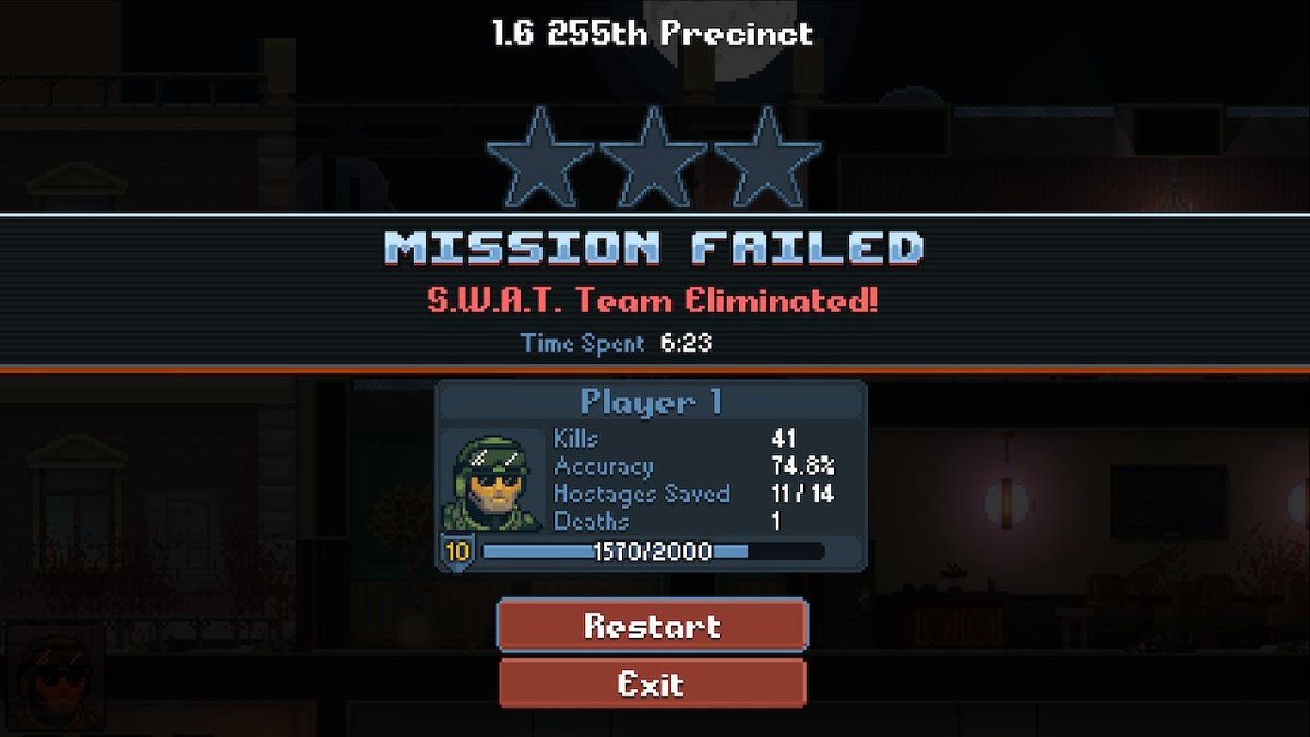 WedgeAn23275704's tweet image. The “Special Forces raid on an armed group's hideout” scene sometimes seen in movies. I wish I could do it in such a cool way, but it is very difficult. #DoorKickers #NintendoSwitch