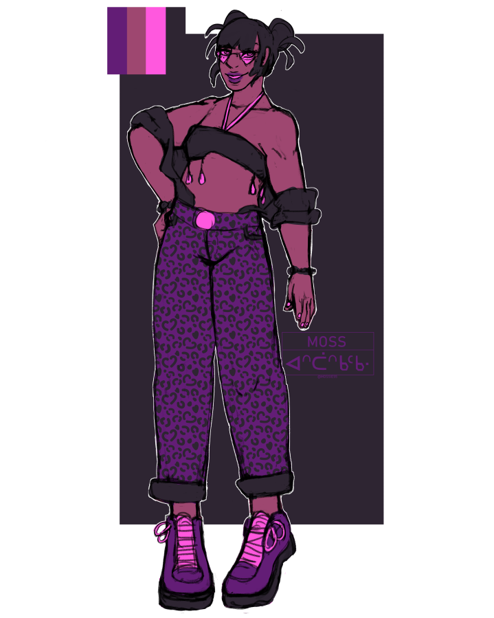 Mossie55's tweet photo. Return to the sketchier palette designs, i think I actually did a cleaner version of this but liked the sketchier version more lol https://t.co/dpcbTODSMr
