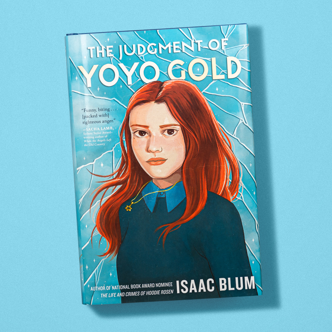 Penguin Young Readers School & Library (@penguinclass) on Twitter photo Happy #bookbirthday to THE JUDGMENT OF YOYO GOLD!
A smart and powerful story set in the Orthodox Jewish community about what it means to fit in, break out, and find your own way, by the award-winning author of The Life and Crimes of Hoodie Rosen, <a href="/isaacblum_/">Isaac Blum</a>. Happy #bookbirthday to THE JUDGMENT OF YOYO GOLD!
A smart and powerful story set in the Orthodox Jewish community about what it means to fit in, break out, and find your own way, by the award-winning author of The Life and Crimes of Hoodie Rosen, <a href="/isaacblum_/">Isaac Blum</a>.