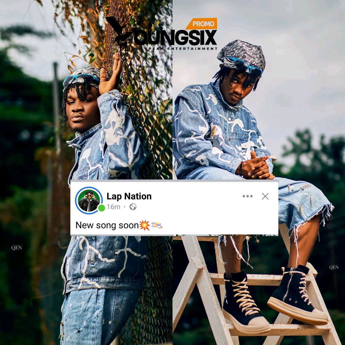 Youngsixpromo's tweet photo. @kojolap7, after the success of his track "On God" ft. King Paluta, has announced his third release of the year. Fans are urged to stay tuned for the new song!

2M Express  East Legon Kasoa https://t.co/ddvqkPnpkW