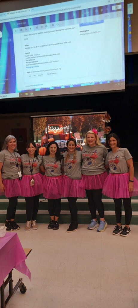 Melissa DiPasquale (@dipasqualepbc) on Twitter photo When your 3-5 PD is “FLOCKtastic Fall” themed and your teams understood the assignment ❤️❤️ Love our Braves Family! <a href="/G_Salazar5/">Gloria Salazar</a> <a href="/JupiterElemPBC/">Jupiter Elementary PBC</a> When your 3-5 PD is “FLOCKtastic Fall” themed and your teams understood the assignment ❤️❤️ Love our Braves Family! <a href="/G_Salazar5/">Gloria Salazar</a> <a href="/JupiterElemPBC/">Jupiter Elementary PBC</a>