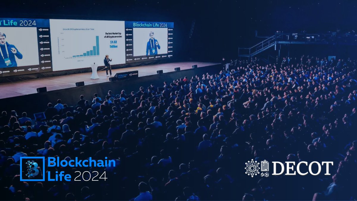 decot_official's tweet photo. 🌟 Seeking strategic #Partnerships in blockchain? Meet @‌decot_official at #BlockchainLife2024! 

Let’s discuss investment opportunities and how we can collaborate to drive the next wave of #Blockchain innovation.

 #Web3 #Collaboration https://t.co/E4t6lJtKd4