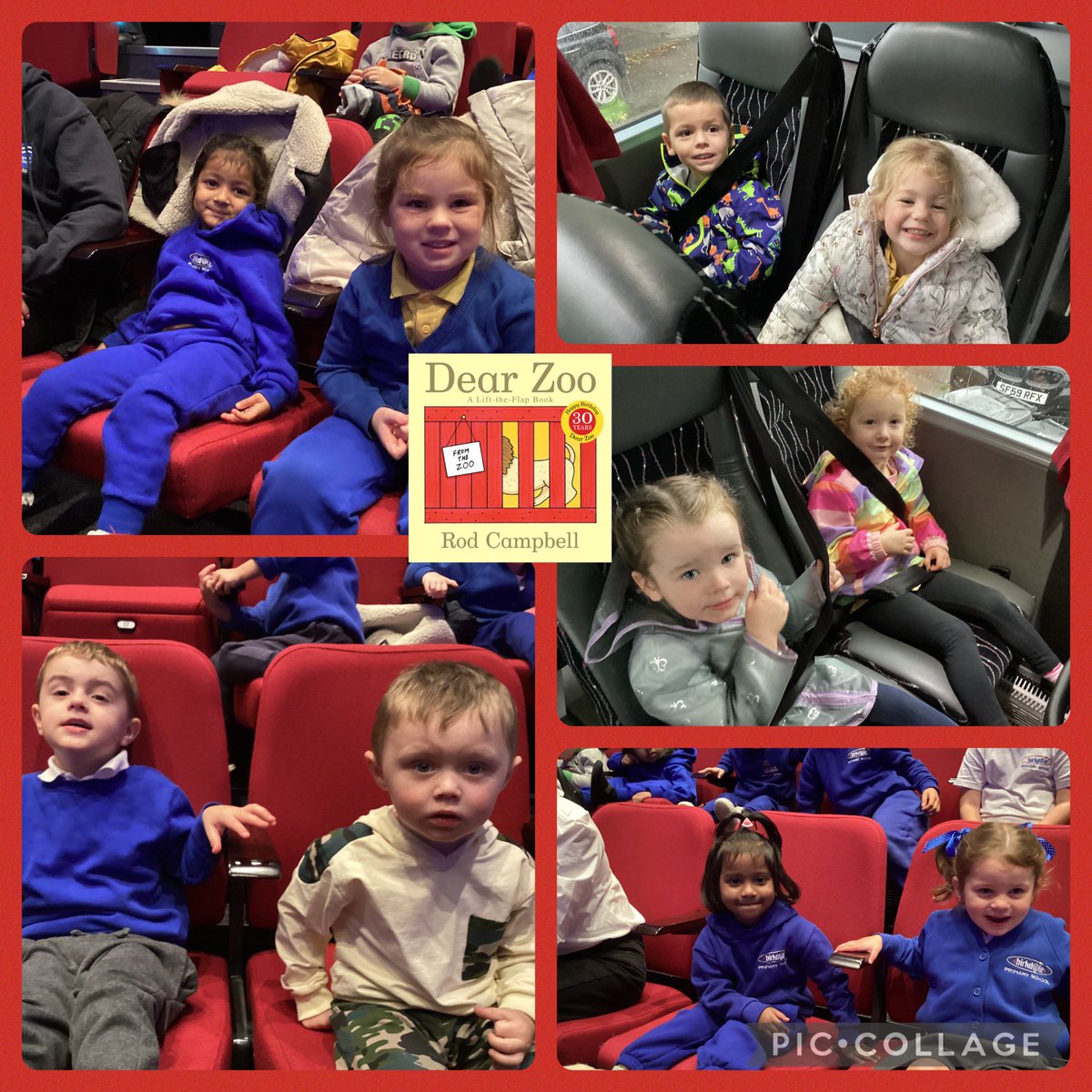 Nursery enjoyed watching Dear Zoo at The Atkinson 🦒🦁🐪🐒🐸🐍🐶🚌🎭