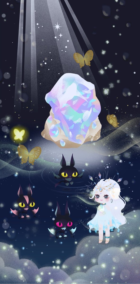 myar52's tweet photo. このリヴリー
にゃんこみたいでかわい🐈️💕

青の祓魔師から名前もらって
ゲヘナ、アマイモン、カルラ🪐

#リヴリー
#リヴリーハロウィン2024 https://t.co/iOsPgAlxsu