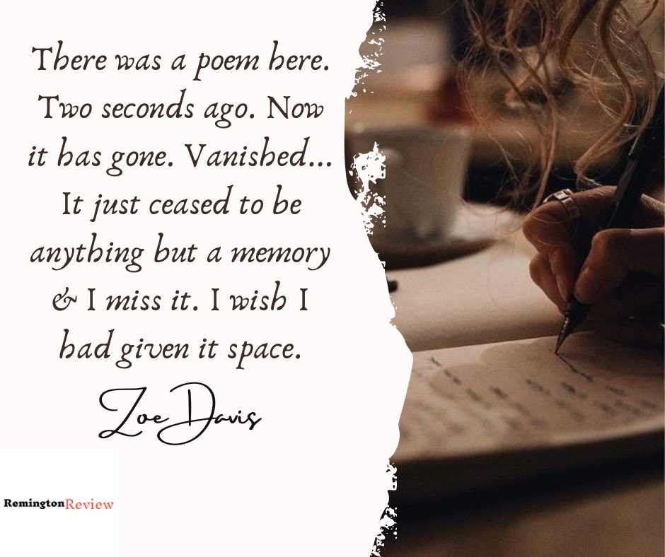 Remingtonlitmag's tweet photo. “There was a poem here. Two seconds ago. Now it has gone. Vanished...” - @MeanerHarker 

Read Zoe Davis’s poem, “backspace,” and more in our Fall 2024 issue! 

https://t.co/btmU6gVwpx

#litmag #poetry #poems #poets #writing #writers #litjournal #poemsaboutpoetry #writingpoems https://t.co/fYapl4Me3b