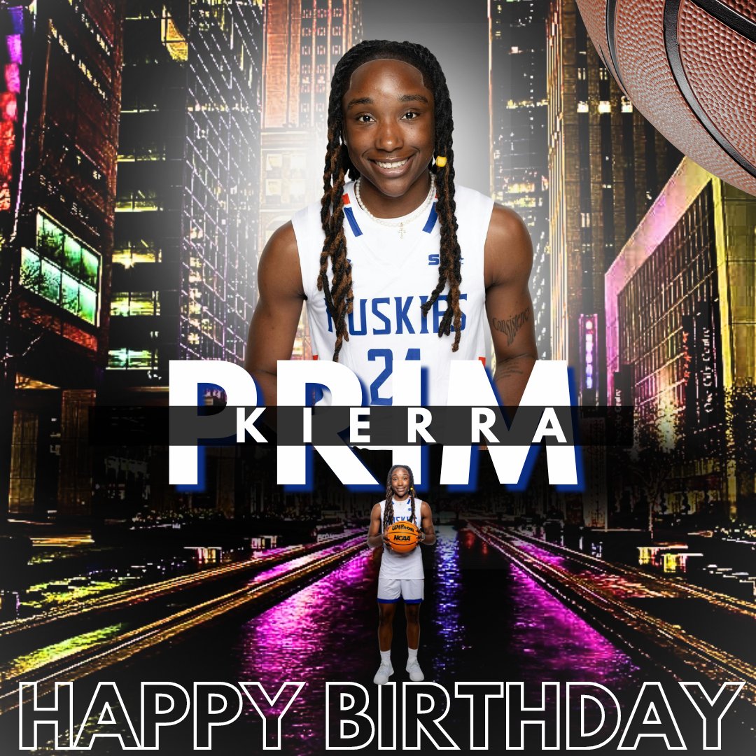 HCUWBB's tweet photo. Wishing a very happy and special birthday to @kierra_prim  ! We hope you have a very amazing day, KP! 🧡💙 https://t.co/Bxf9yyZyXB