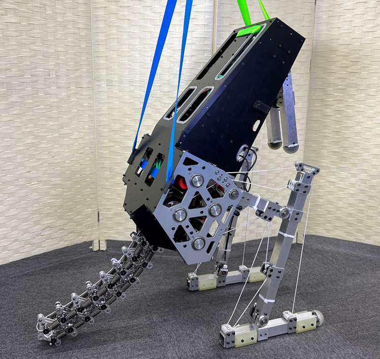 lyosika50's tweet photo. I have both a main paper presentation and a workshop presentation at IROS 2024.

On the morning of Tuesday, October 15th, I will be presenting on the kangaroo robot at the workshop on Bio-inspired, Biomimetics, and Biohybrid (Cyborg) Systems!

https://t.co/W9joBylW5l
#IROS2024 https://t.co/GV824zgsKW