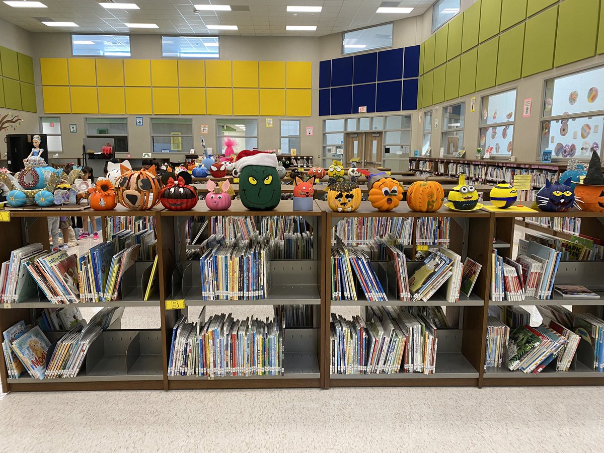 Storybook pumpkins are starting to arrive <a href="/Vardeman_AISD/">Vardeman_ AISD</a>! Look how great these pumpkins look.