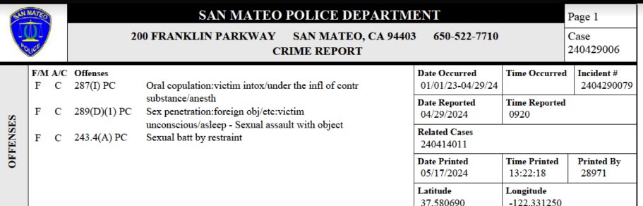 Thelightning (@thelightning122) on Twitter photo <a href="/commaolivia/">olivia</a> @youknowwink Again for posterity, the police has charged her. Judges have found her guilty already
Heres 1 of 16 police reports spread across 5 victims. Used controlled substances to drug her victims. These are all open records, you can search em.
youknowwink Morgan Dudzinski is bad <a href="/commaolivia/">olivia</a> @youknowwink Again for posterity, the police has charged her. Judges have found her guilty already
Heres 1 of 16 police reports spread across 5 victims. Used controlled substances to drug her victims. These are all open records, you can search em.
youknowwink Morgan Dudzinski is bad