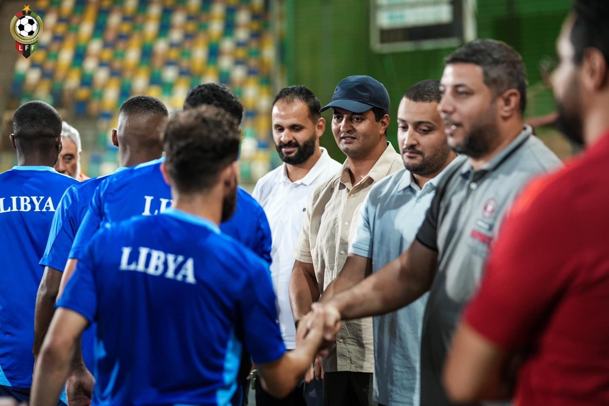 Libyan FF - الإتحاد الليبي لكرة القدم tweet media