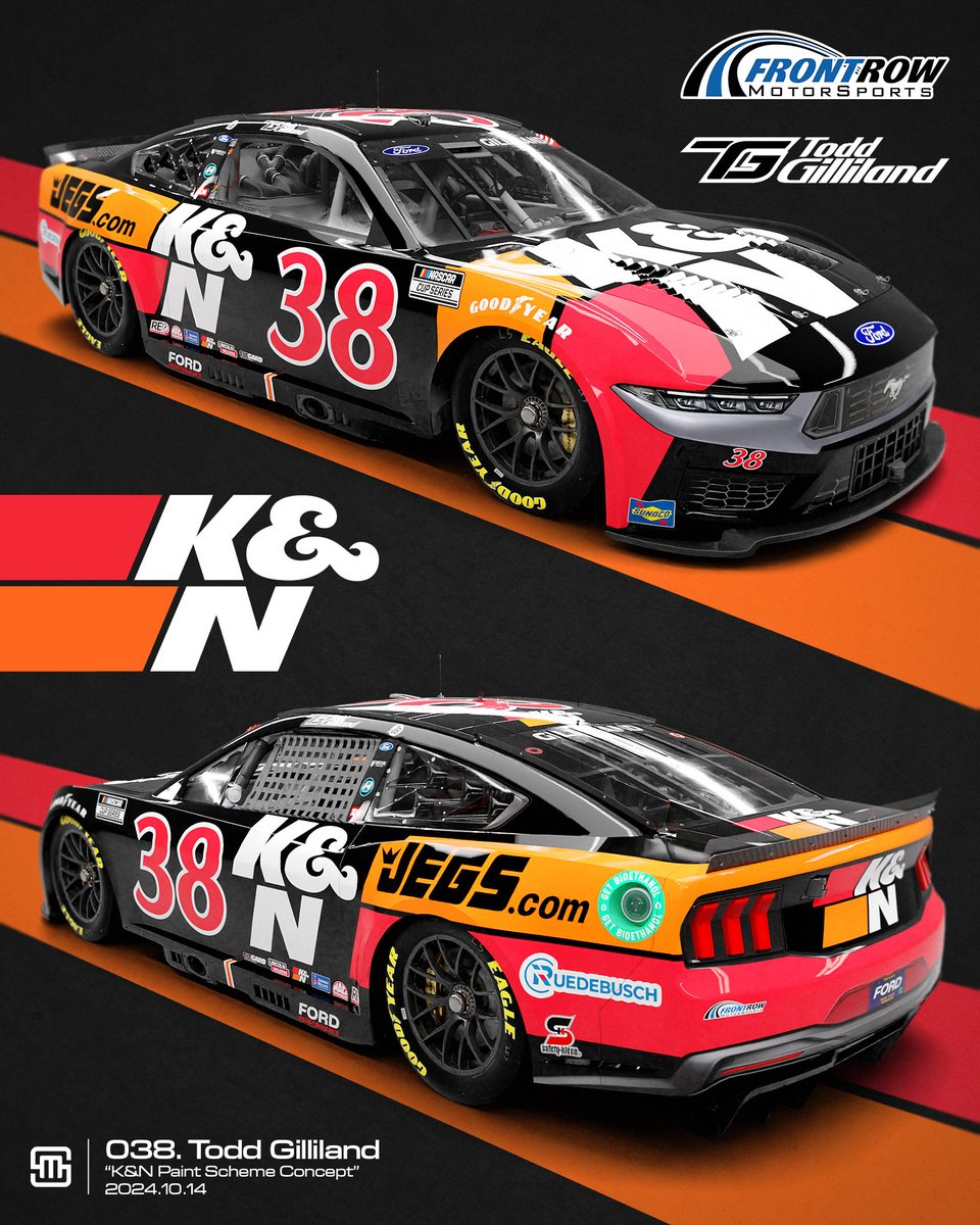 stevenmerzlak's tweet image. Concept for the Toddfather  #NASCAR