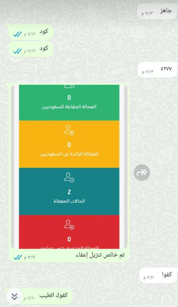 #تم_خالص_في_شركه……. wa.me/+9660566026493