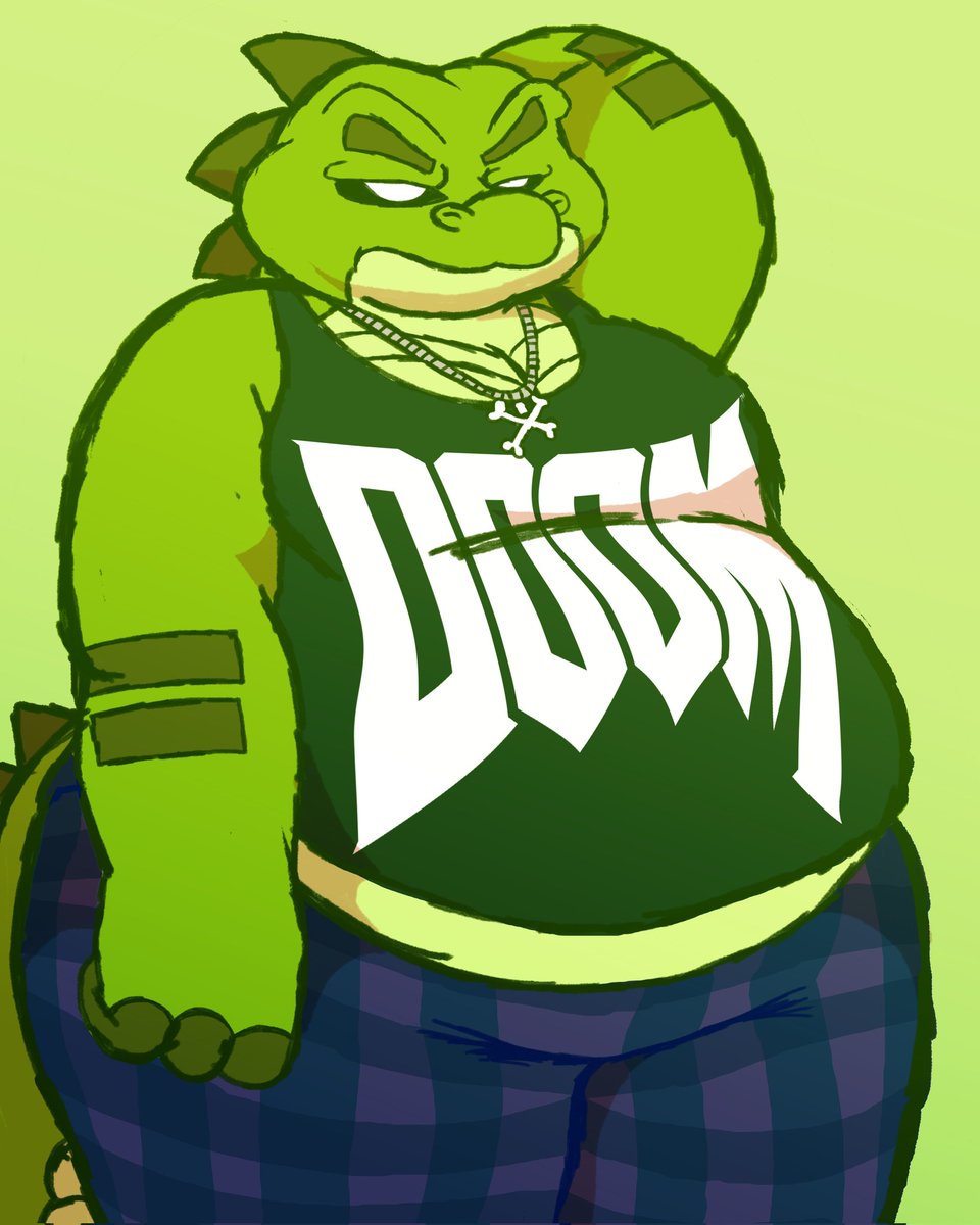 Fat chunky gater 

#nightmare 
#Allistergater
#PoppyPlaytime4