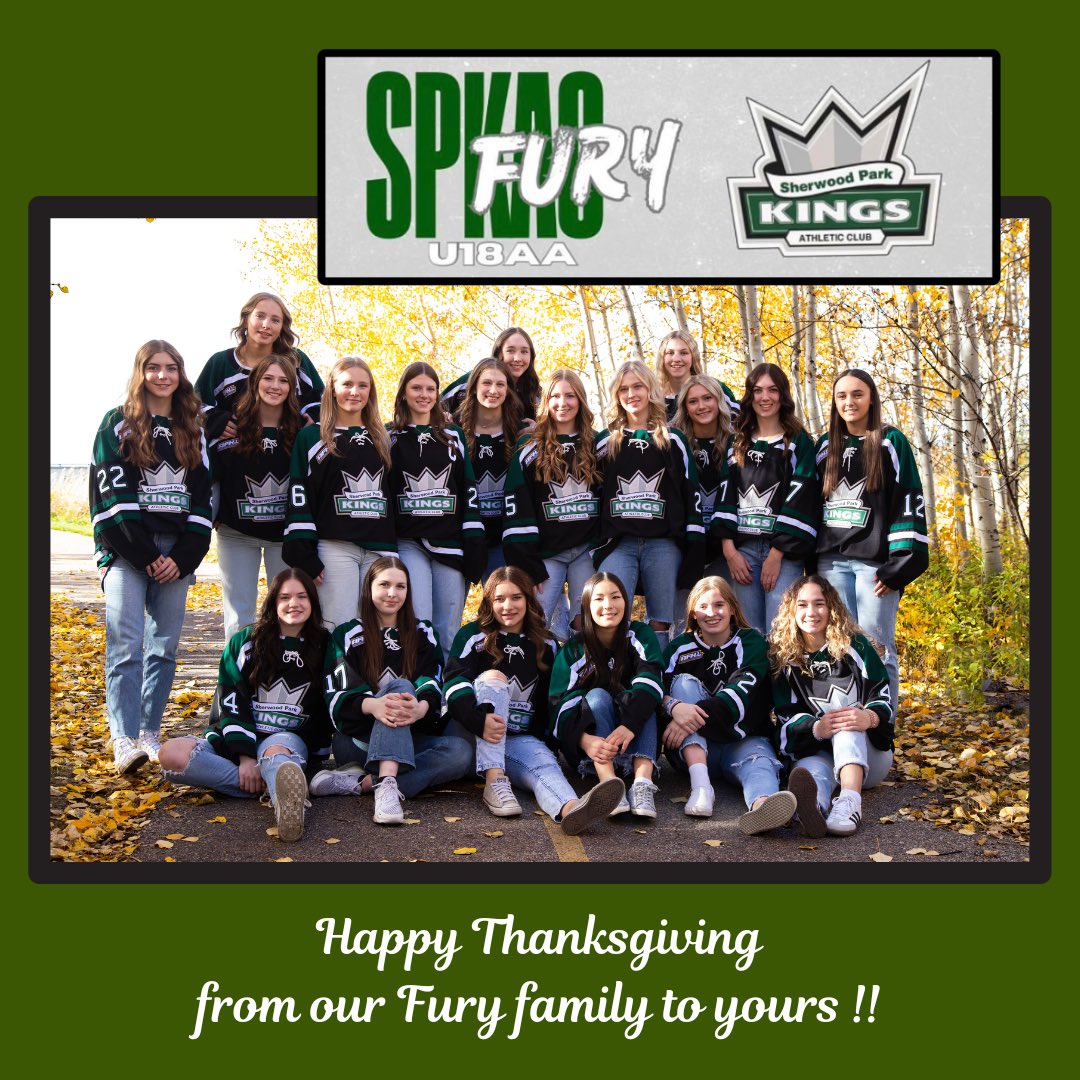 Sherwood Park U18 AA Fury tweet media