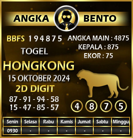 AngkaBento's tweet photo. Prediksi HONGKONG Hari Ini 15 OKTOBER  2024 #bento4d #angkabento #togel #togelonline #togelsyd #togelsingapore #togelhongkong #sicbodice #bolagelinding #slotgacor #agentogel #agentogelonline #togelterpercaya https://t.co/GjbWAg46sz