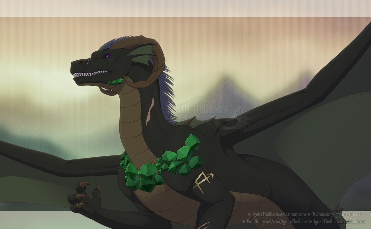 Happy birth to <a href="/Rurikredwolf/">Rurik</a> 🎉
 
Wanted to take a jab at drawing Virith's grandma from her concept model