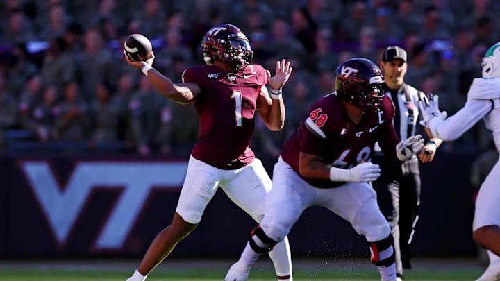 Prestin Hawkins (@phawk2021) on Twitter photo I’ll be in Blacksburg Thursday night!
<a href="/PCBanditsFB/">PC Football 🏴☠️</a>
<a href="/HokiesFB/">Virginia Tech Football</a>
<a href="/GunterBrewer/">Gunter Brewer</a>
<a href="/CoachPryVT/">Brent Pry</a>
<a href="/Crook_VT/">Ron Crook</a>
<a href="/Jan_JohnsonVT/">Jan Johnson</a>
<a href="/michaelhazel/">Michael Hazel</a>
<a href="/CoachEBrooks/">Elijah Brooks</a>
<a href="/VTScoop247/">VTScoop247</a> I’ll be in Blacksburg Thursday night!
<a href="/PCBanditsFB/">PC Football 🏴☠️</a>
<a href="/HokiesFB/">Virginia Tech Football</a>
<a href="/GunterBrewer/">Gunter Brewer</a>
<a href="/CoachPryVT/">Brent Pry</a>
<a href="/Crook_VT/">Ron Crook</a>
<a href="/Jan_JohnsonVT/">Jan Johnson</a>
<a href="/michaelhazel/">Michael Hazel</a>
<a href="/CoachEBrooks/">Elijah Brooks</a>
<a href="/VTScoop247/">VTScoop247</a>