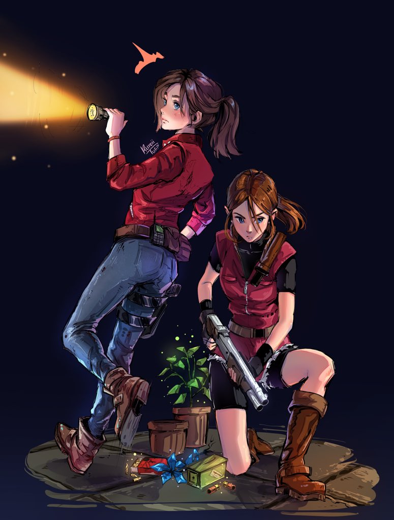 Claire Redfield | Resident Evil Wiki | Fandom, image size:775x1024