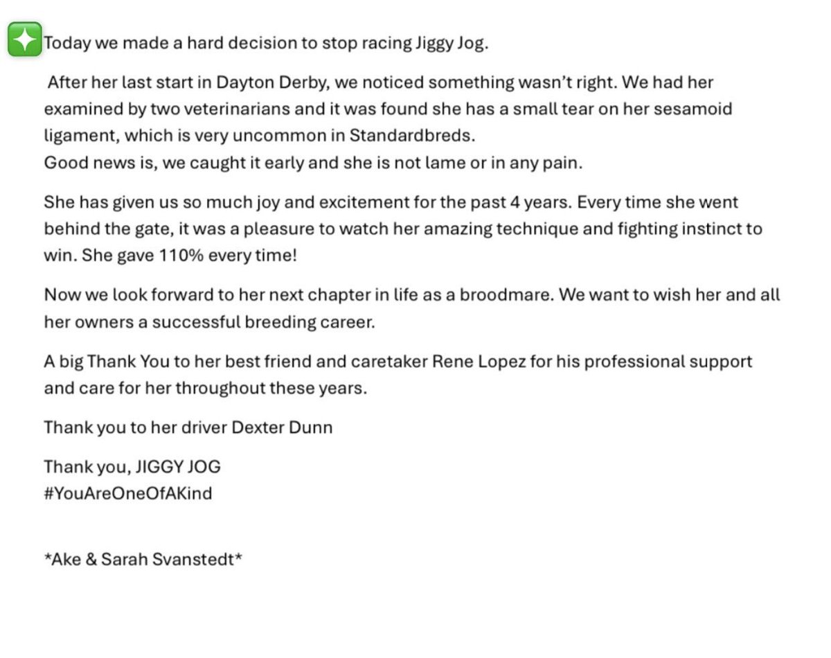 ✨SVANSTEDT STABLE✨ tweet media