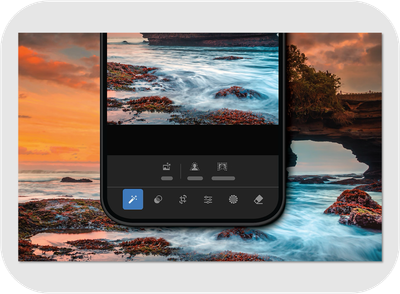 Show us your magic with Quick Action in Lightroom on Mobile &amp; Web! adobe.ly/406IZtE