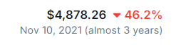 Route2FI's tweet photo. If you've been in the trenches since this ATH 3 years ago, you really deserve to make it.

It's time for a real bullrun. https://t.co/NThPzoAO7g