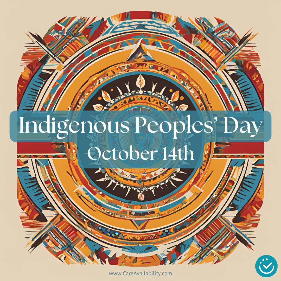Care_Available's tweet image. Today we celebrate Indigenous Peoples’ Day, honoring the rich cultures, traditions, and histories of Native communities across the land. It’s a time to recognize their contributions, resilience, and deep connection to the Earth.
#IndigenousPeoplesDay #HonorNativeLand