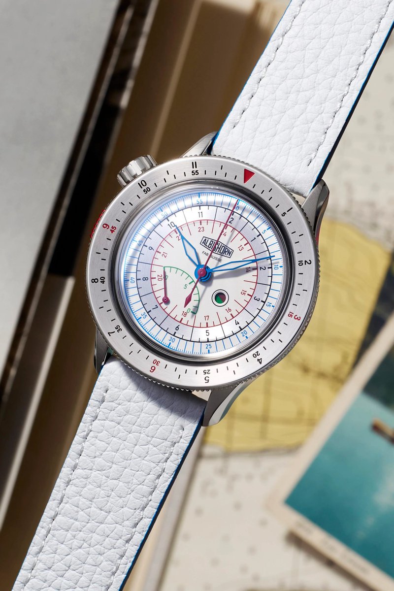 Massena LAB, a creative force in watchmaking, has made a serious name for itself in part due to its creative collaborations. At WatchTime New York this week, the brand will be highlighting one of these pieces in the Albishorn x Massena LAB Maxigraph

watchtime.com/featured/showi…