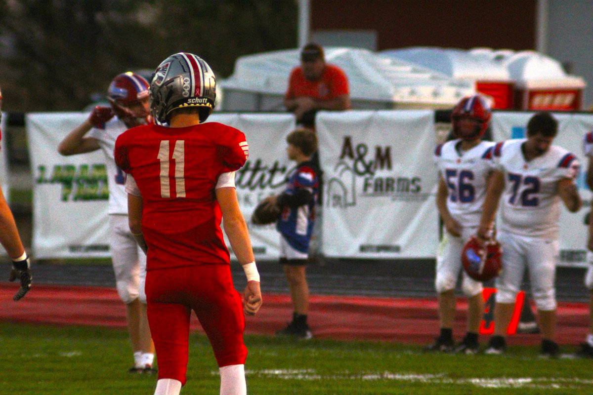 Connor009911492's tweet photo. Forgot to post this from 2 Fridays ago.  Lost but had 5 tackles, 1 pass break up and 2 receptions for 20 yards
#11, # red jerseys https://t.co/75bpOTRpRK
