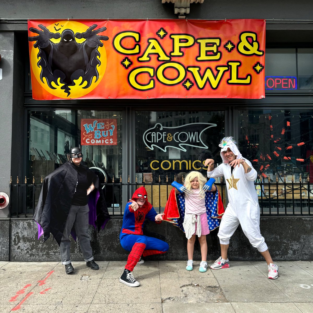 Man…these stores really pop up everywhere.🎃