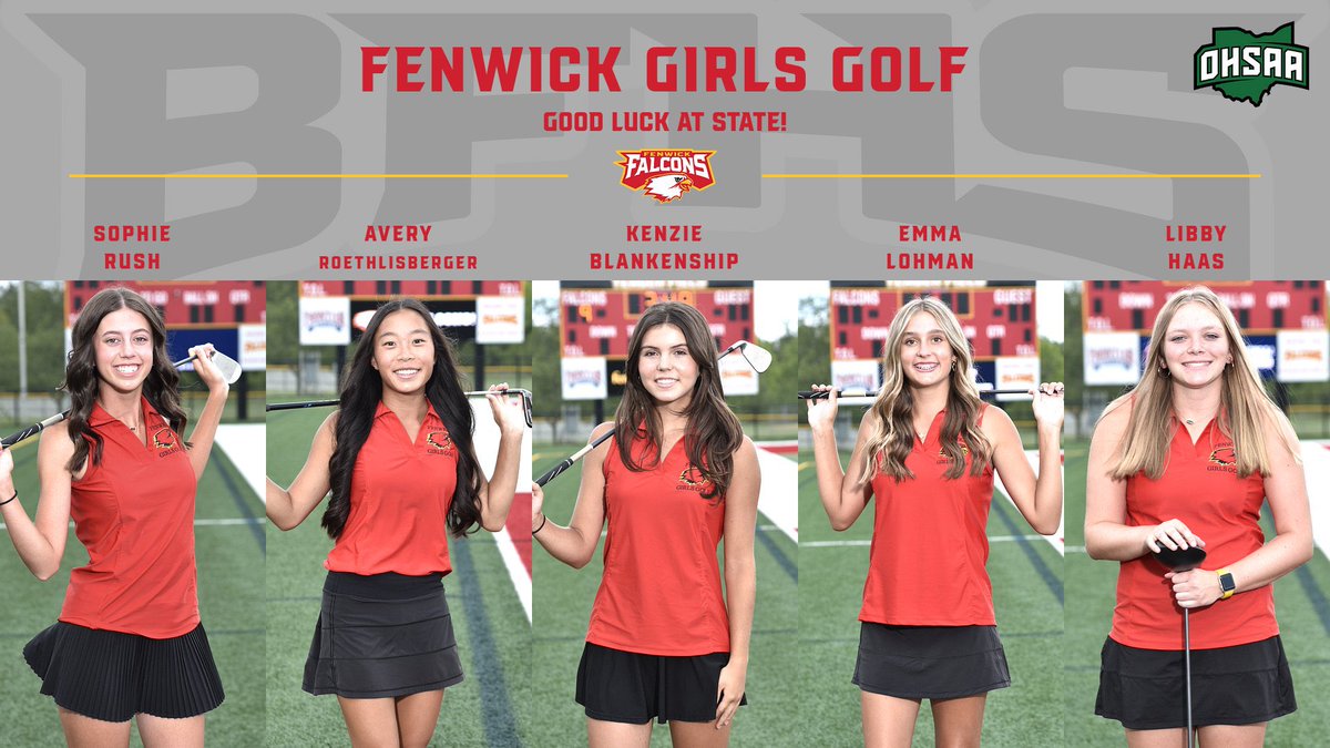 Fenwick Girls Golf tweet media