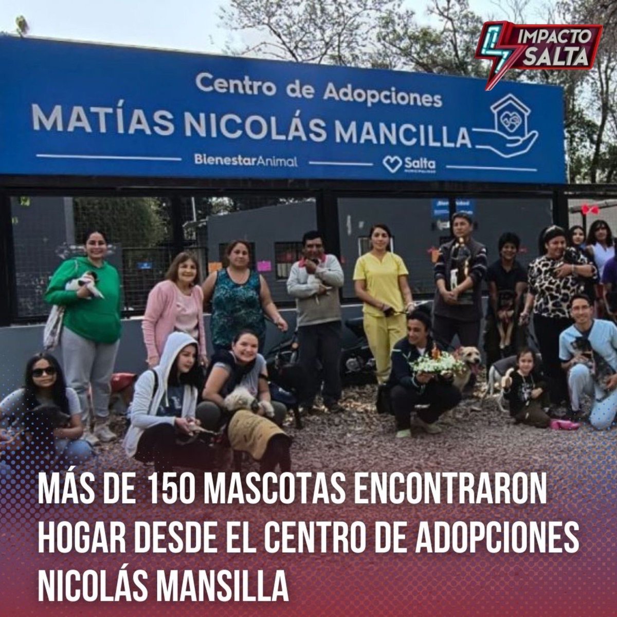 El centro ubicado en Av. Gato y Mancha brinda ayuda a los animales callejeros y no es un lugar para dejar los mismos. Desde el inicio de la gestión se trabaja constantemente para promover las adopciones y revertir las situaciones de abandono.