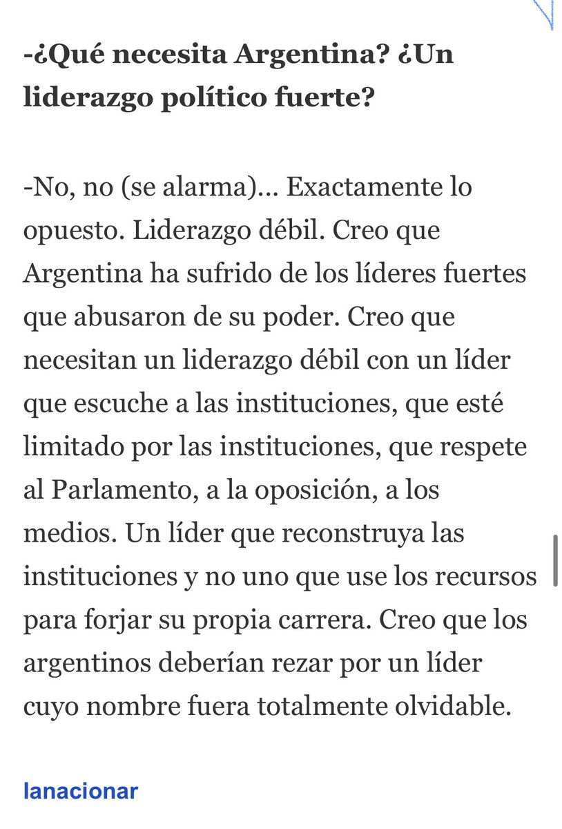 PatxiUranga's tweet photo. Qué decía Daron Acemoglu, ganador del Nobel de Economía, sobre la Argentina

https://t.co/HcHScyIcBC https://t.co/ceudZUd2uD