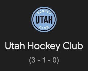 Handing out firsts today.