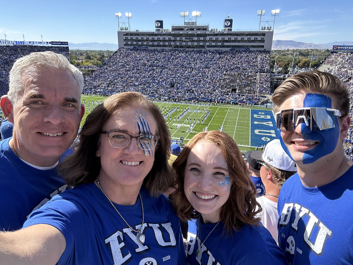Always a good time with <a href="/BYUfootball/">BYU FOOTBALL</a> and family! <a href="/EmmaRoss88/">Emma Ross</a> <a href="/CooperJRoss/">Cooper Ross</a> <a href="/rodthethird/">Rodney J. Ross III</a>