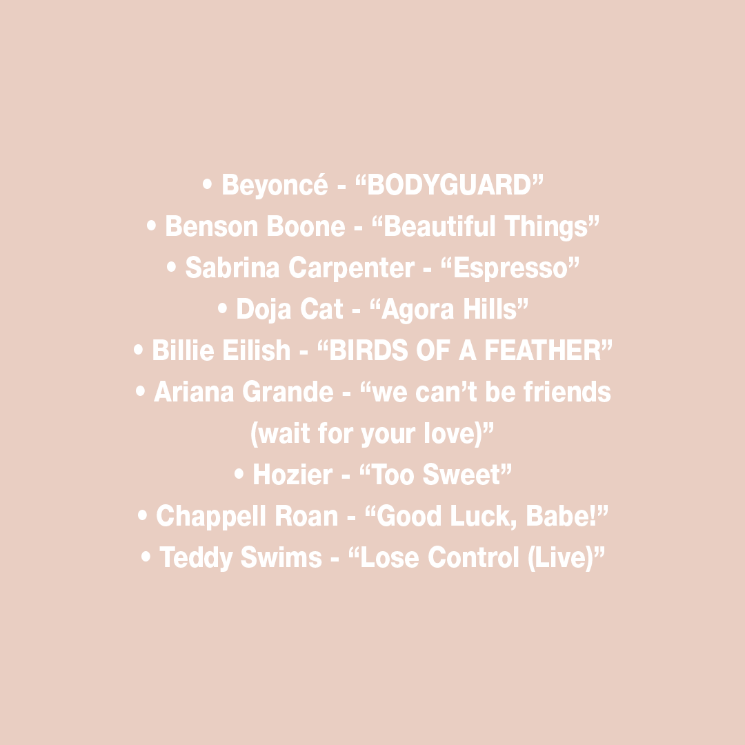 📜 | GRAMMY EXPERT OPINION

These are our top 9 contenders for a nomination in Best Pop Solo Performance at the 2025 #GRAMMYs (ordered alphabetically).

Only 5 will end up nominated. Who would you like to see in the final 5?