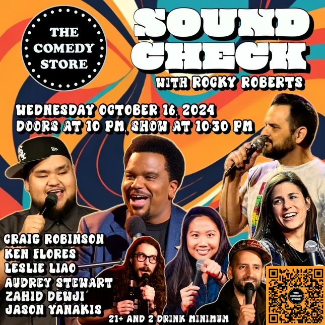 soundcheckshow_'s tweet photo. #NYCbased heavy hitter @zahiddewji touches down @thecomedystore Wednesday 10/16 10PM! 👀 ⤵️

🔗➡️ https://t.co/L3S53zdGjt 
🏟️#thecomedystore

Zahid's on an absolute tear w/ his #standupcomedy special #WhereIsGod (released by @donttellcomedy) & helming of @watchOFTV's @bertkreischer Roast writer's room. He's also developed a reputation as festival phenom all the while writing for @FallonTonight & touring the country on a jam-packed schedule ✈️📈📺 Don't 💤on🎟️'s!
