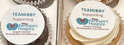 Ibrahim Yousaf (@sugs75) on Twitter photo Well whilst I was busy with the Auction for <a href="/ageukoldham/">Age UK Oldham</a> also busy selling these Choc & Vanilla Cupcakes to help raise £’s for Dementia Hub <a href="/KershawsHospice/">Dr Kershaw's Hospice</a> with it being Day 11 of 18 & with only a week to go now I can’t thank everyone enough who kindly placed orders. #OldhamHour Well whilst I was busy with the Auction for <a href="/ageukoldham/">Age UK Oldham</a> also busy selling these Choc & Vanilla Cupcakes to help raise £’s for Dementia Hub <a href="/KershawsHospice/">Dr Kershaw's Hospice</a> with it being Day 11 of 18 & with only a week to go now I can’t thank everyone enough who kindly placed orders. #OldhamHour