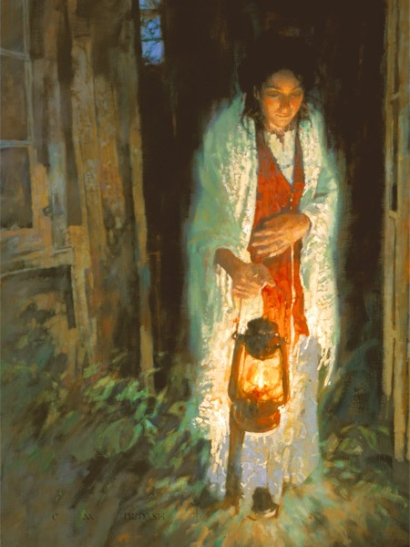 Lamp unto my feet by Michael Dudash
#DivinityArrived #soulfulart #artandfaith #apaintingeveryday
#LoveCameDown #betweenstories #KyrieEleison #psalms #psalm119 cmdudash.com