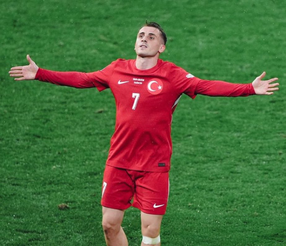 Sorarlarsa Kerem Aktürkoğlu böyle bir topçuydu dersiniz 🇹🇷

#ISLTUR