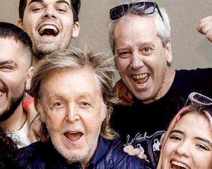 Alegría total !!!! Gracias <a href="/olgaenvivo/">OLGA</a> y <a href="/miguegranados/">Migue Granados</a> !!!!