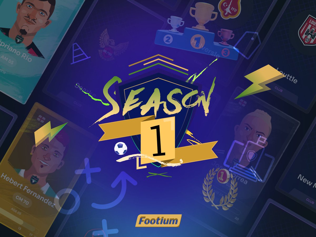 The wait is over.

Footium's highly anticipated Season 1 kicks off tomorrow with $100k+ in cash prizes 🏆

How’s your team looking? Drop your starting XI in the comments below! 👇
