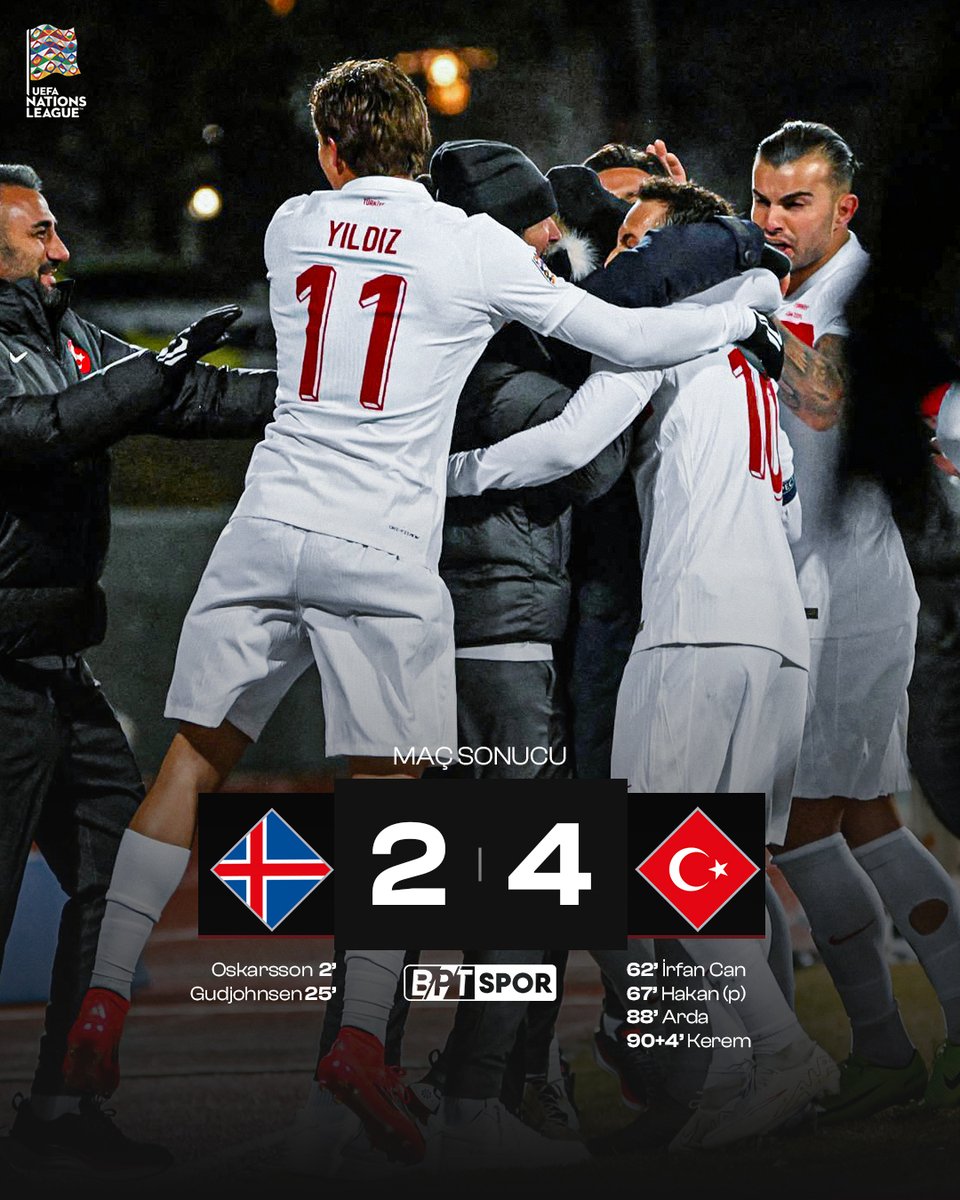 bpthaber's tweet photo. ZORLU ZEMİNDE, TARİHİMİZDE İLK DEFA İZLANDA'DA KAZANDIK! 🔥🇹🇷 https://t.co/ItuyDt7Dr8