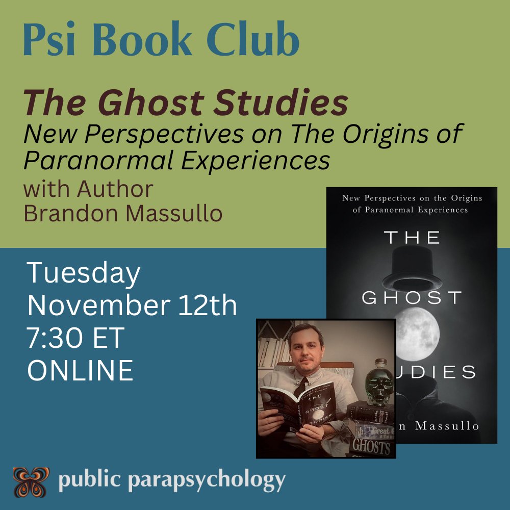 Public Parapsychology tweet media