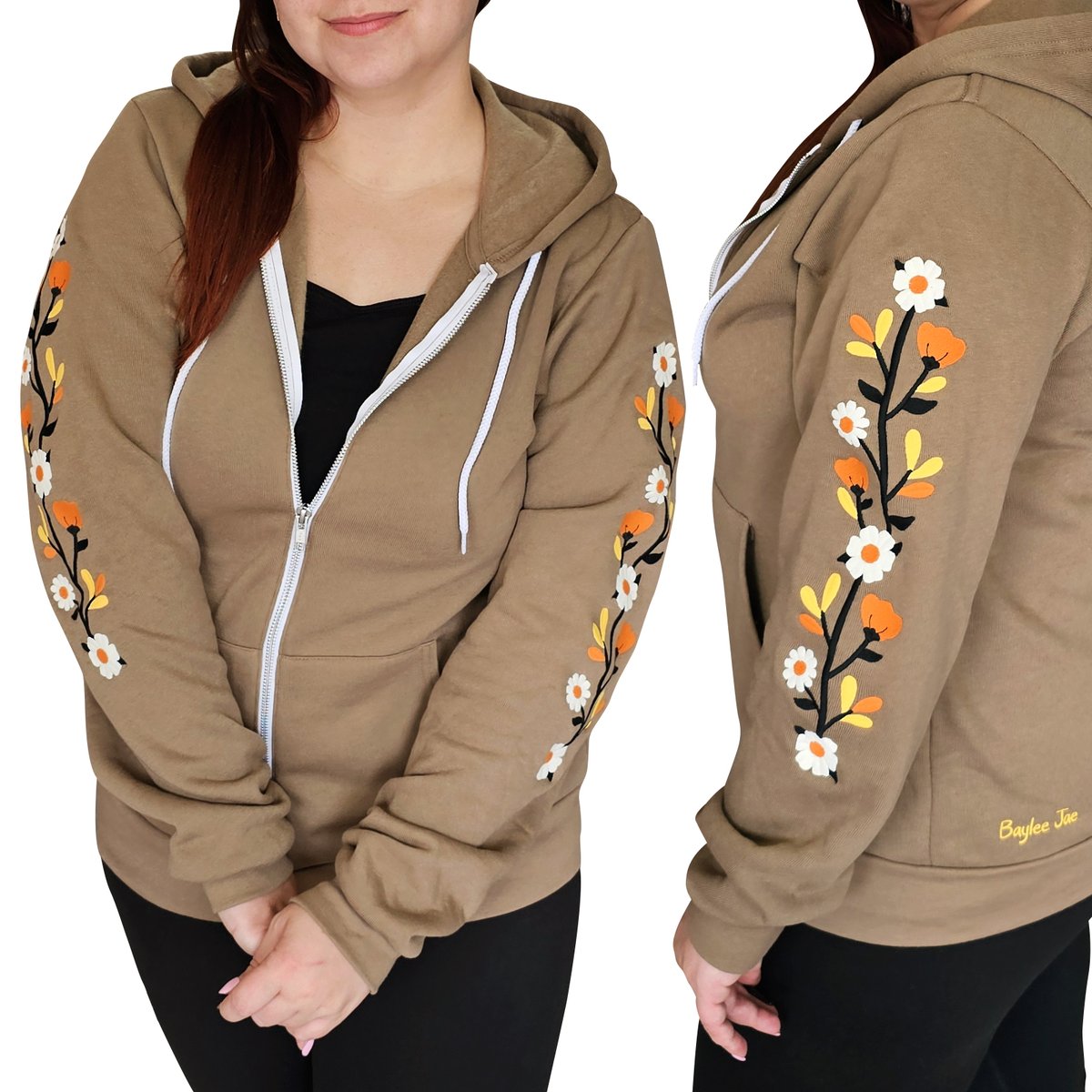 The "Fall Florals" zips will be back in stock this Friday, Oct 18th at 10am MDT. Some colours will only be in certain sizes due to limited availability.

The "Halloween Cats" and "Luna Moth" enamel pins will also be restocked at that time.